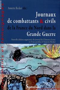 Journaux de combattants et civils de la France du Nord dans la Grande Guerre