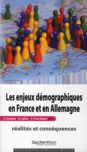 LES ENJEUX DEMOGRAPHIQUES EN FRANCE ET EN ALLEMAGNE : REALITES ET CONSEQUENCES