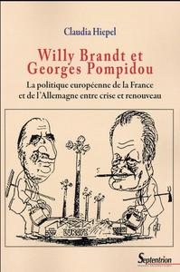 Willy Brandt et Georges Pompidou
