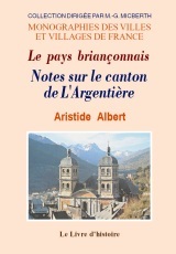 Notes sur le canton de L'Argentière