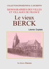 BERCK (LE VIEUX)