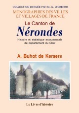 NERONDES ( LE CANTON DE)
