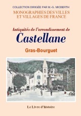 CASTELLANE (ANTIQUITES DE L'ARRONDISSEMENT DE)
