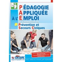 Livre "Pédagogie Appliquée à l'Emploi de Formateur en Prévention et Secours Civiques"