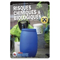 Livre "Risques chimiques et biologiques (Equipier Reconnaissance RCH1)"