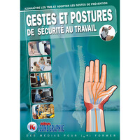 Livre "Gestes et postures de sécurité au travail"