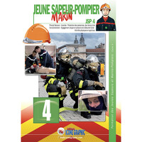 Livre "Formation des Jeunes Sapeurs et Marins Pompiers - JSP4"
