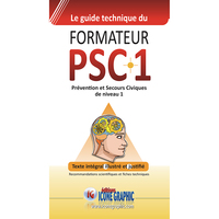 Livre " Le Guide technique du formateur PSC1"