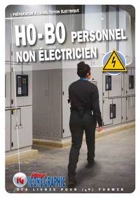 Livre Préparation à l'habilitation électrique - Personnel non électricien B0-H0