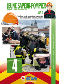 Livre "Formation des Jeunes Sapeurs-Pompiers niveau 4 JSP4"