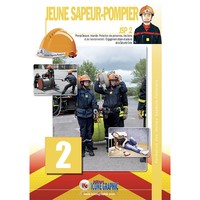 Livre "Formation des Jeunes Sapeurs-Pompiers niveau 2 JSP2"