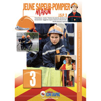 Livre "Formation des Jeunes Sapeurs et Marins Pompiers - JSP3"
