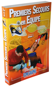 Livre "Premiers Secours en Equipe de niveau 1 - PSE1"