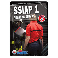 Livre SSIAP1 - Service de Sécurité Incendie et d'Assistance à Personnes - Agent de service