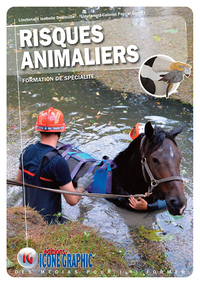 Livre Risques animaliers - Formation de spécialité Sapeurs-pompiers