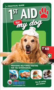 Book "1ST AID FOR MY DOG"
