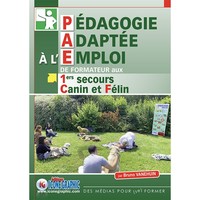 Livre "Pédagogie Adaptée à l'Emploi de Formateur aux 1ers secours Canin et Félin"
