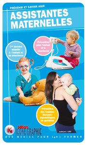 Livre "Assistantes maternelles - Prévention et premiers secours"