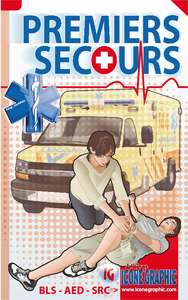Livre "Premiers secours - BLS - AED - SRC (Suisse)"