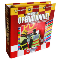 Mémento opérationnel à l'usage des sapeurs-pompiers - Format classeur