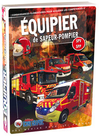 Livre "Equipier de Sapeur-Pompier SPV-SPP"