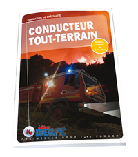Livre "Formation Sapeur-Pompier - Conducteur tout-terrain - COD2"