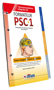 Mise à jour des fiches PSC1 (guide du formateur) selon les recommandations de septembre 2019