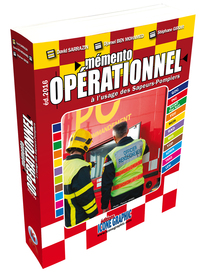 Mémento opérationnel à l'usage des sapeurs-pompiers - Format de poche