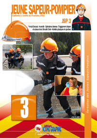 Livre "Formation des Jeunes Sapeurs-Pompiers niveau 3 JSP3"