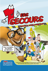 Livre "BD 1ers secours Prévention et Secours Civiques (PSC1)"