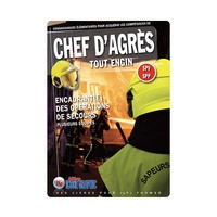 Livre "Chef d'Agrès Tout Engin SPV SPP - Encadrant(e) des opérations de secours"