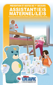 Livre "Prévention et gestes de premiers secours - Assistant(e)s maternel(le)s"
