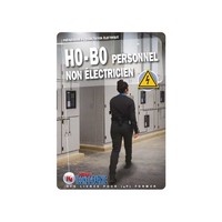 Livre Préparation à l'habilitation électrique - H0B0 Personnel non électricien