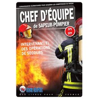 Livre "Chef d'équipe de Sapeur-Pompier - Intervenant(e) des opérations de secours"