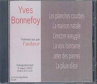 LES PLANCHES COURBES - POEMES / 1 CD