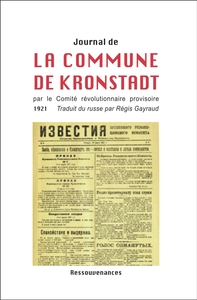 Journal de la Commune de Kronstadt. 1921