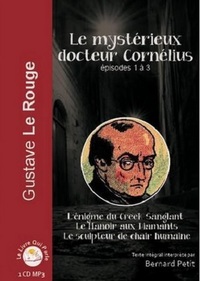 LE MYSTERIEUX DOCTEUR CORNELIUS - EPISODES 1 A 3 / 1 CD MP3