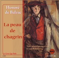 LA PEAU DE CHAGRIN / 1 CD MP3
