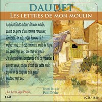 LES LETTRES DE MON MOULIN / 1 CD