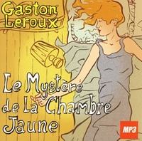 LE MYSTERE DE LA CHAMBRE JAUNE / 1 CD MP3