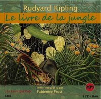 LE LIVRE DE LA JUNGLE / 1 CD MP3