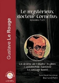 LE MYSTERIEUX DOCTEUR CORNELIUS - EPISODES 7 A 9 / 1 CD MP3
