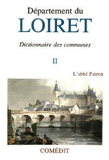 Département du Loiret - dictionnaire des communes