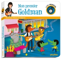 Livre musical - Mon premier Goldman