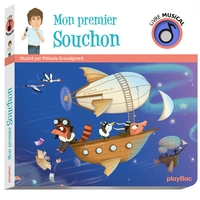 Livre musical - Mon premier Alain Souchon