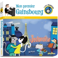 Livre musical - Mon premier Gainsbourg