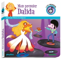 Livre musical - Mon premier Dalida