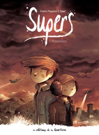 Supers - Tome 1 - Cycle 2 - (R)évolutions
