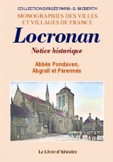 Locronan - notice historique