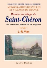 Histoire du village de Saint-Chéron